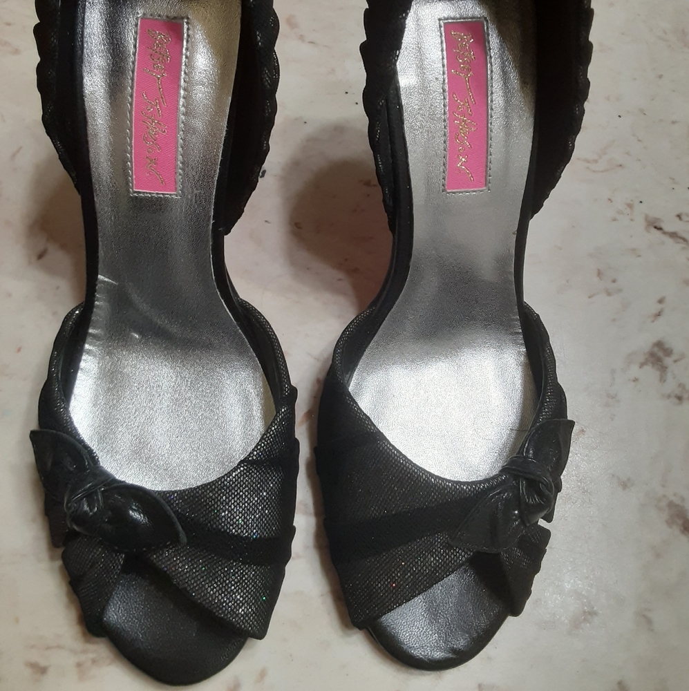 Sexy party heels, size 6.5